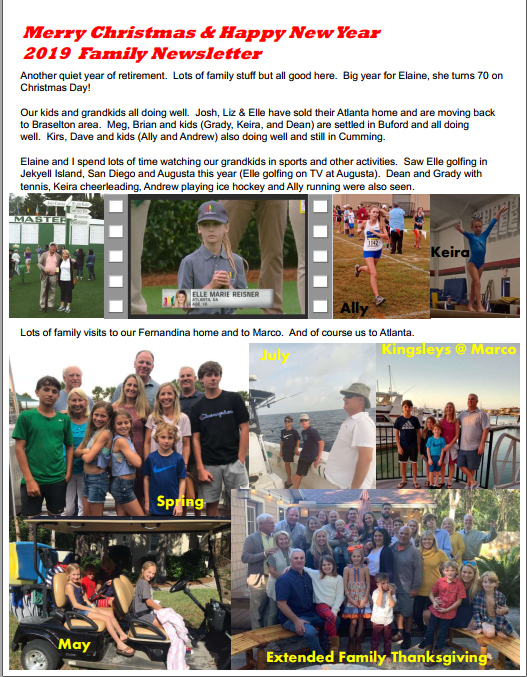 2019 newsletter thumbnail